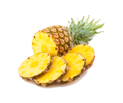Pineapple slices